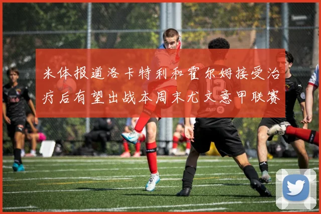 米体报道洛卡特利和霍尔姆接受治疗后有望出战本周末尤文意甲联赛